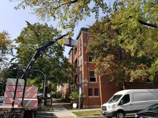 Booming in drywall at a 6 unit building.