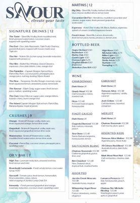 Savour Resturant And Bar