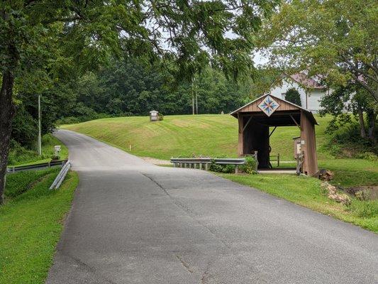 Jacks Creek Covered Bridge