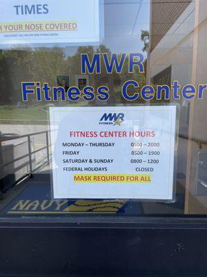 MWR Annapolis Fitness Center