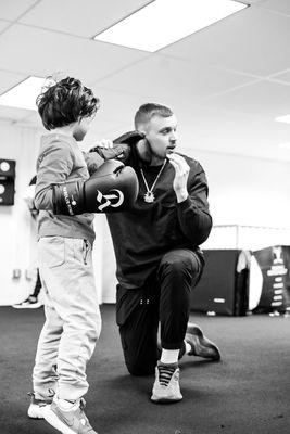 Best youth boxing program in the city!