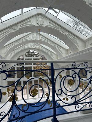 Private indoor pool all stonework design, and manufacturer in house