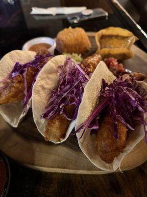 Fish tacos