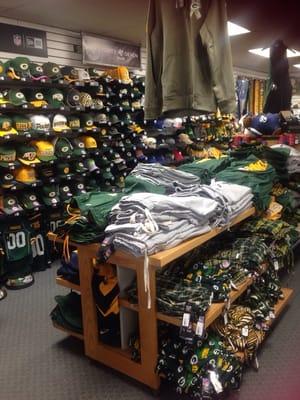 Green & Gold Zone