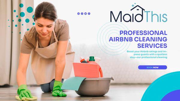 Professional Airbnb Cleaning