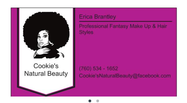 Cookie's Natural Beauty