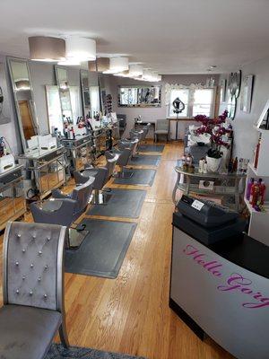 Hello Gorgeous hair salon