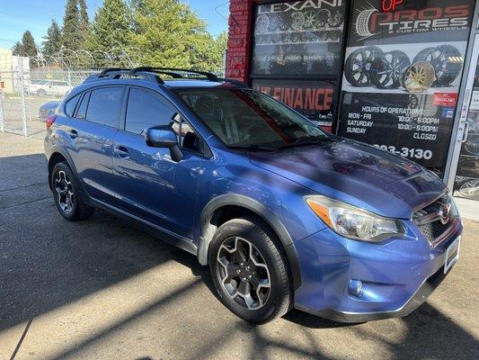 Fast, friendly overall good experience.