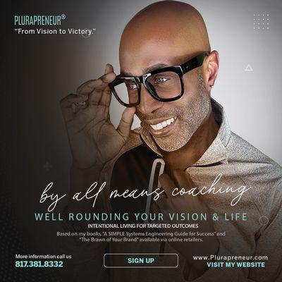 Coaching is how we rise--together. It's the core way we level up, connect, and create real change. That's why I do this work. #Plurapreneur®
