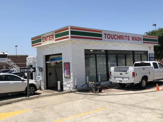 Touchrite carwash