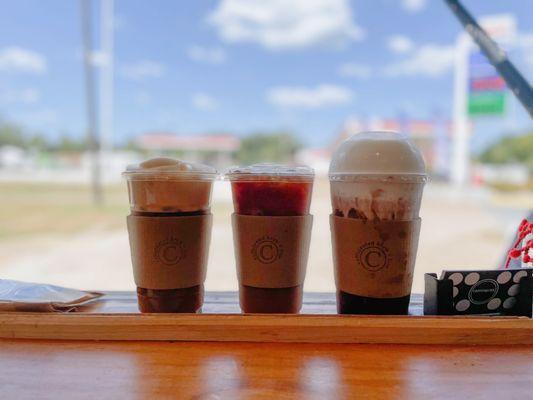 Caffeinated Brew & Fizz