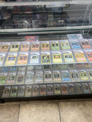 Pokémon cards