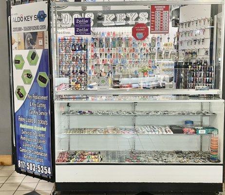 Aldo’s Key Shop