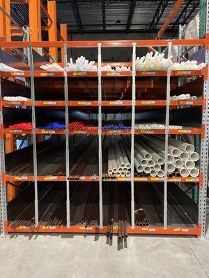 PEX, UPONOR, PVC PIPE