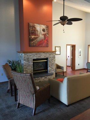 one of our living areas