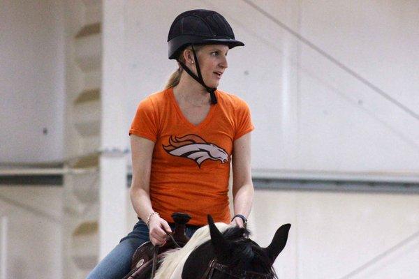 Every riding lesson is customized to fit the needs, goals, and experience of the student.