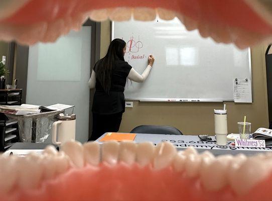 How do you take care of your teeth?