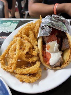 Gyro Sandwich