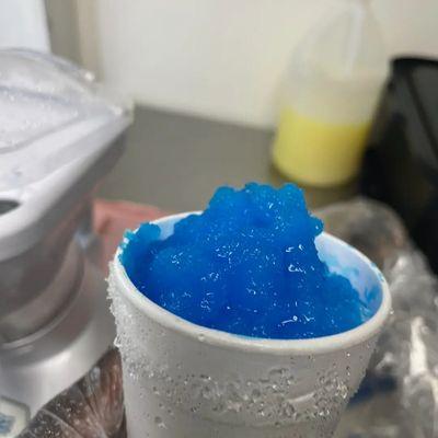Our frozen slush drinks