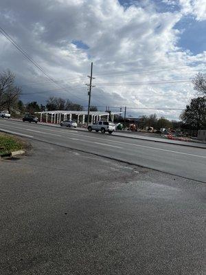 Framing the buildings