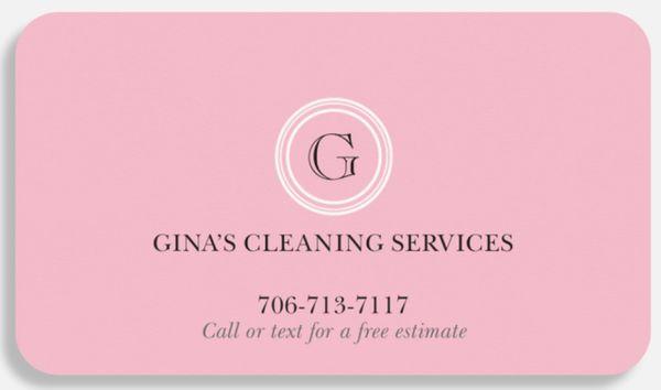 Gina’s Cleaning Services