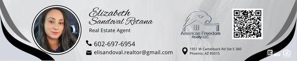Elizabeth Sandoval Retana - American Freedom Realty