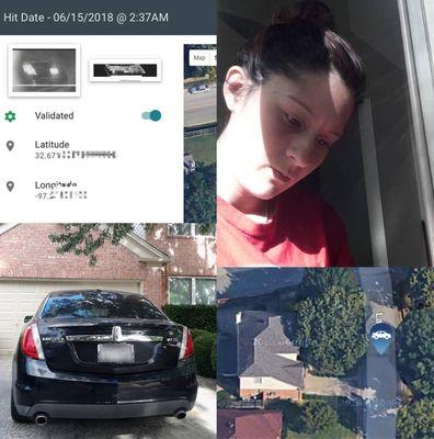 Defendant or Respondent individual location (skip trace) for service of legal process available.