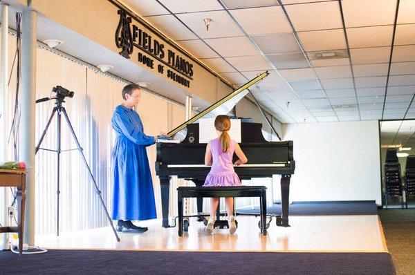 Miss Esther Piano Study