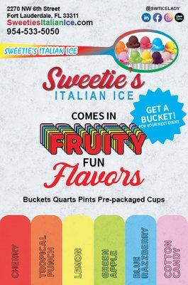 Sweetie’s Italian Ice