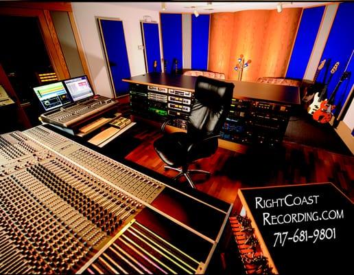 Right Coast Recording Inc