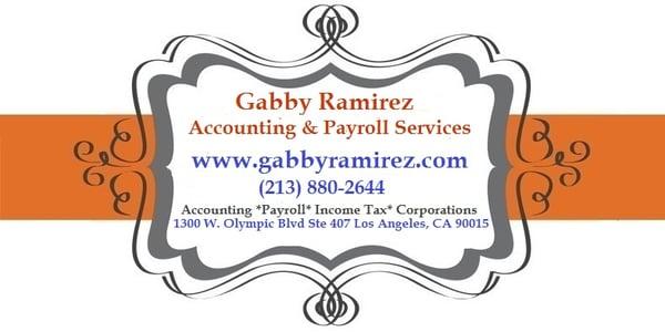 Gabby Ramirez Accounting & Payroll Services