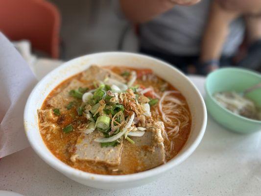 56. Bun Rieu Crab Noodle Soup