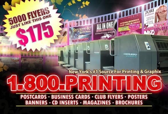 Fast Printing in New York City