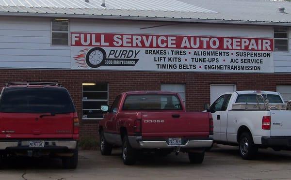 A shop that takes care of your repairs