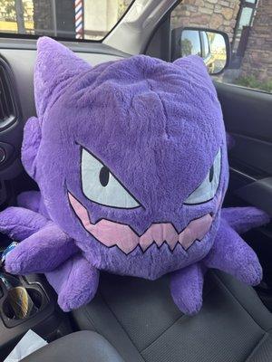 Spotted Panda Claw Arcade