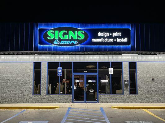 Signs & More Inc