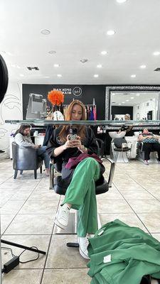 Open Hair Miami Salon