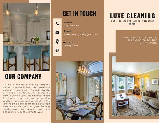 Luxe Cleaning