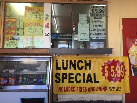 Fisher’s Pizza, Fish & Chicken