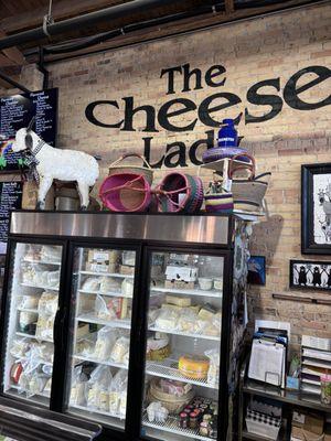The Cheese Lady