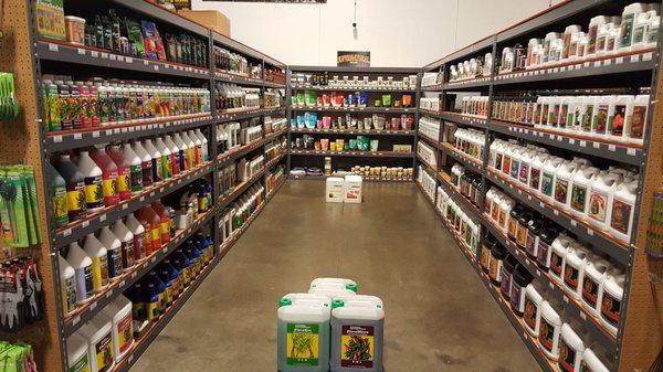 We carry a wide selection of fertilizers at discounted prices!