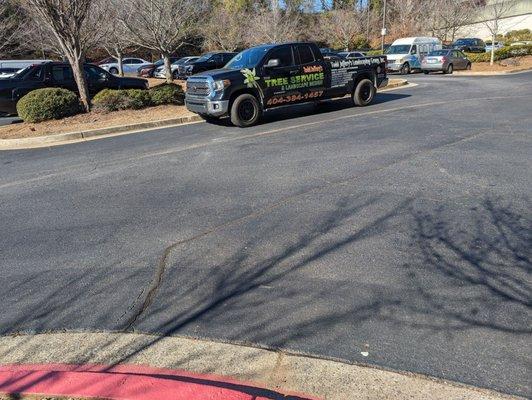 Brown's Tree Service & Todd Jeffery's