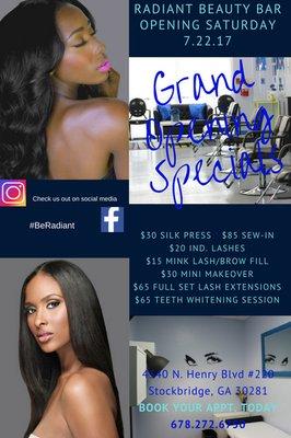 Radiant Beauty Bar
