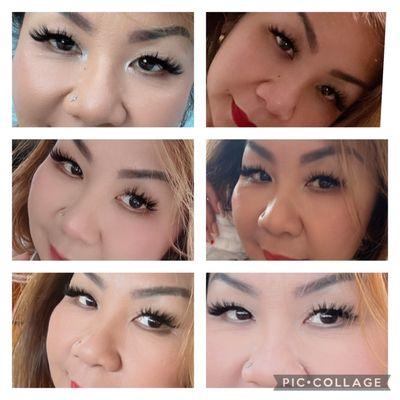 Tina thanks so much for making me look pretty, I love how you do my eyelashes thru the years hugsssssssss