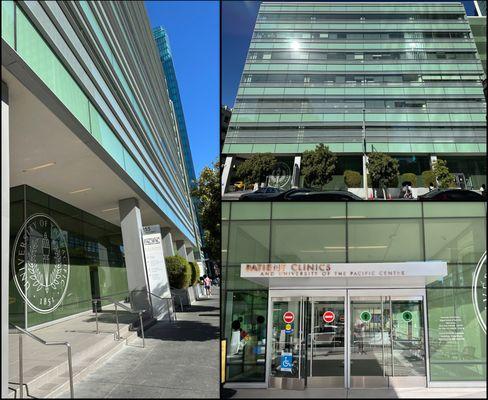 University of the Pacific Hearing and Balance Center