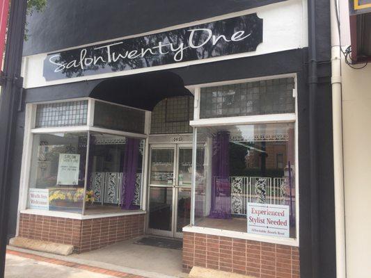 Just got a great hair style at Salon Twenty One in Thomaston GA! #hairsalon #thomastonga