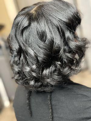 Vibrantly Admired stylz of beauty