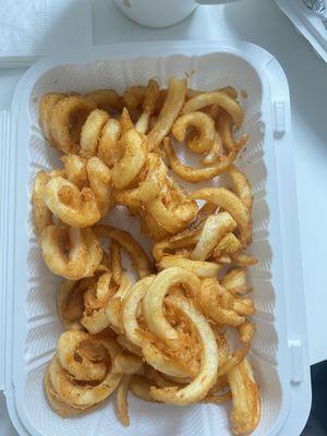 Curly fries