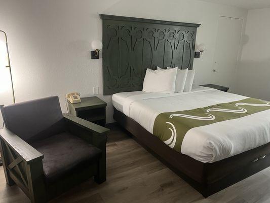 Updated rooms- very nice