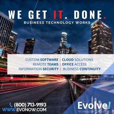 Evolve! Technology Consulting